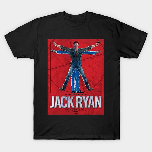 Jack Ryan T-Shirt by ArlenSchumer